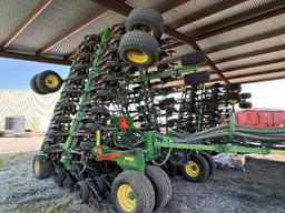 2019 John Deere 1890 Pro Series, No-Till Air Drill