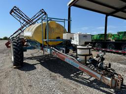Wilrich Blumhardt Trail Master Pull-Type 1,000 Gallon Sprayer