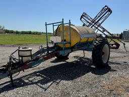 Wilrich Blumhardt Trail Master Pull-Type 1,000 Gallon Sprayer