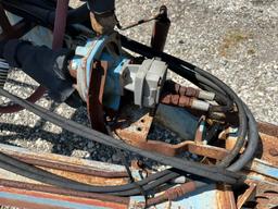 Wilrich Blumhardt Trail Master Pull-Type 1,000 Gallon Sprayer