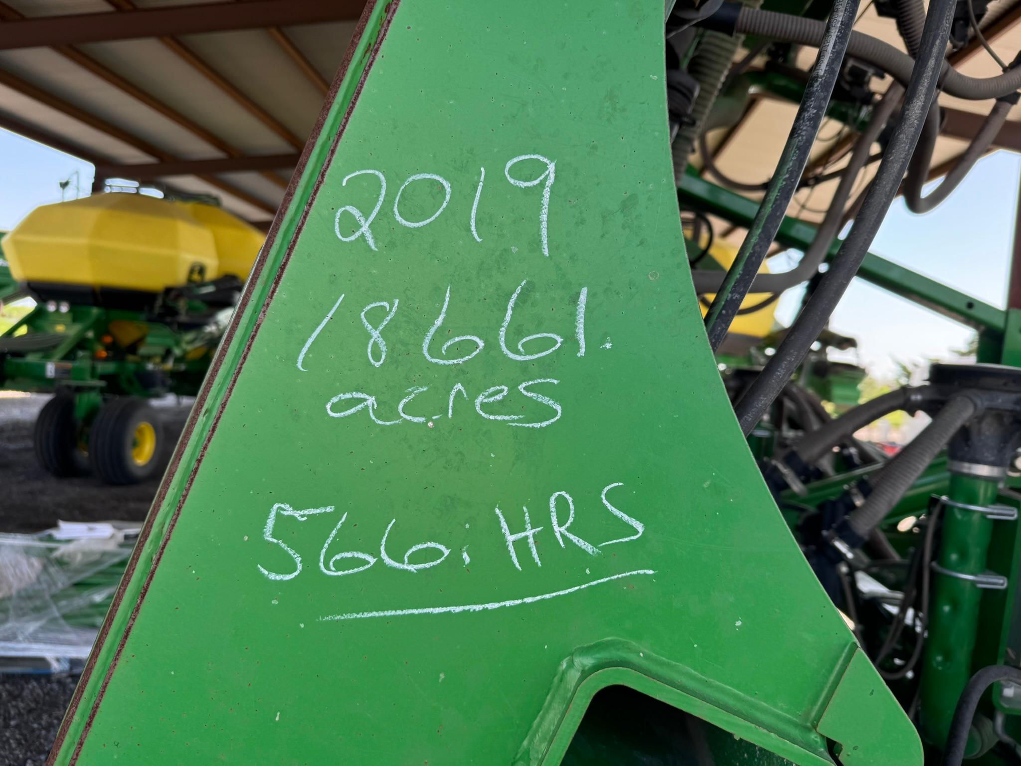 2019 John Deere 1890 Pro Series, No-Till Air Drill