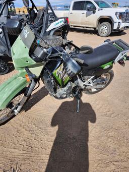 Kawaski 650 KLR