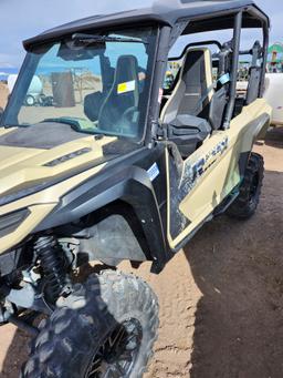 2023 Yamaha Wolverine Side-By-Side