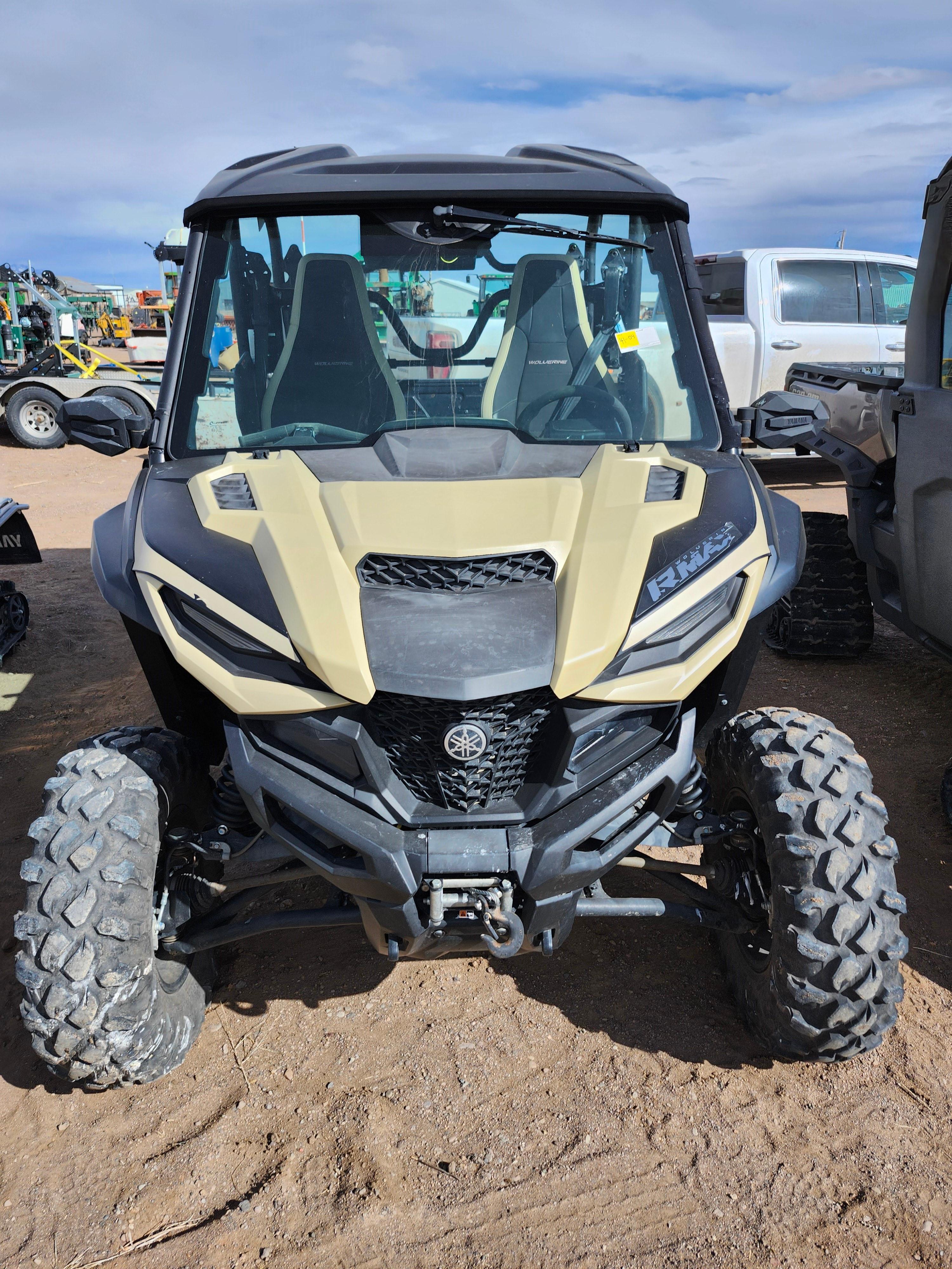 2023 Yamaha Wolverine Side-By-Side