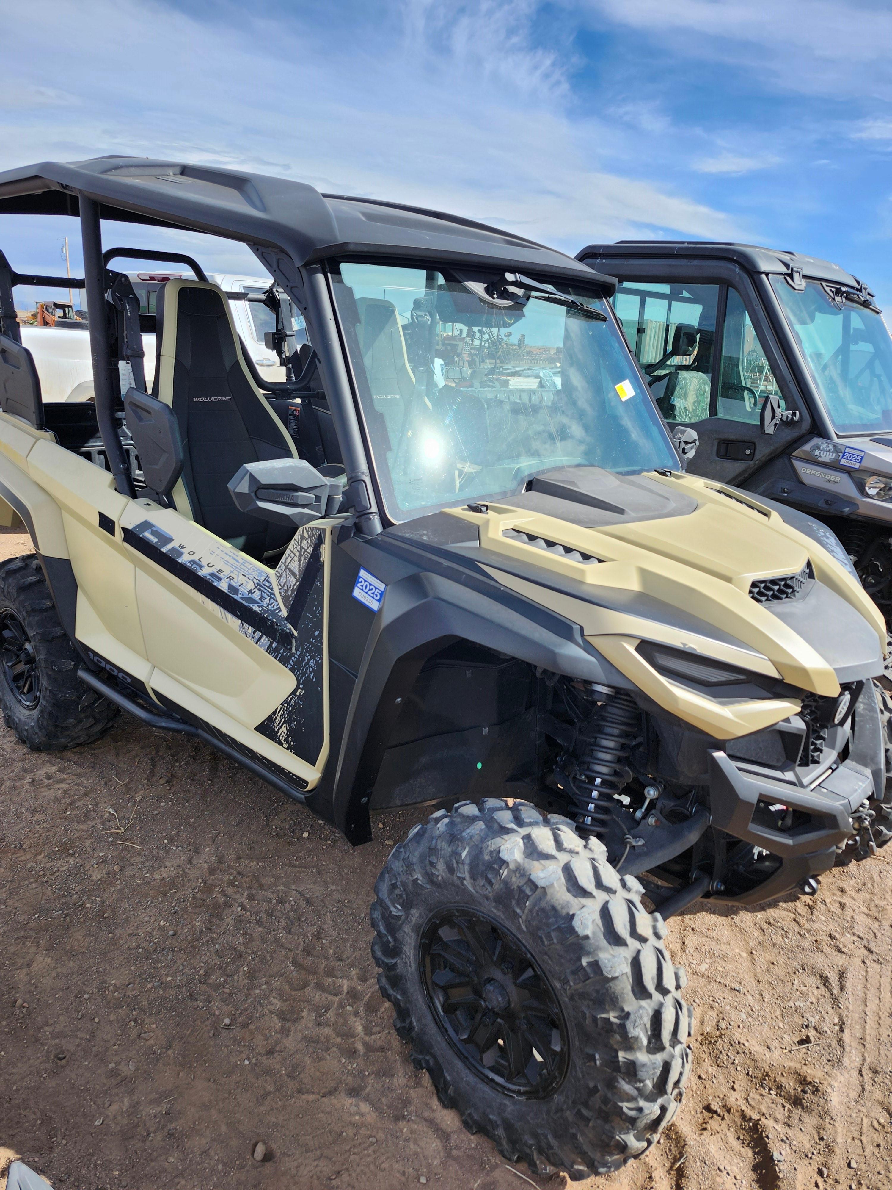 2023 Yamaha Wolverine Side-By-Side