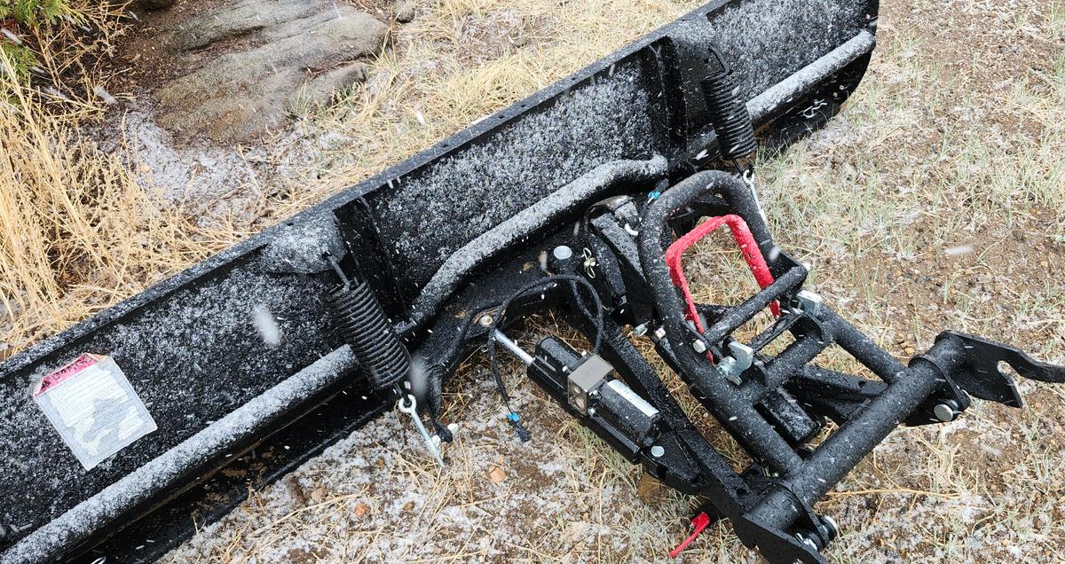 Polaris Snow Plow