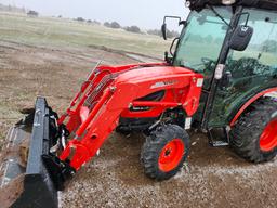 Kioti CK3510 SE 4x4 Tractor w/ 4030 Loader & Bucket