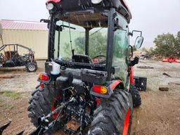 Kioti CK3510 SE 4x4 Tractor w/ 4030 Loader & Bucket