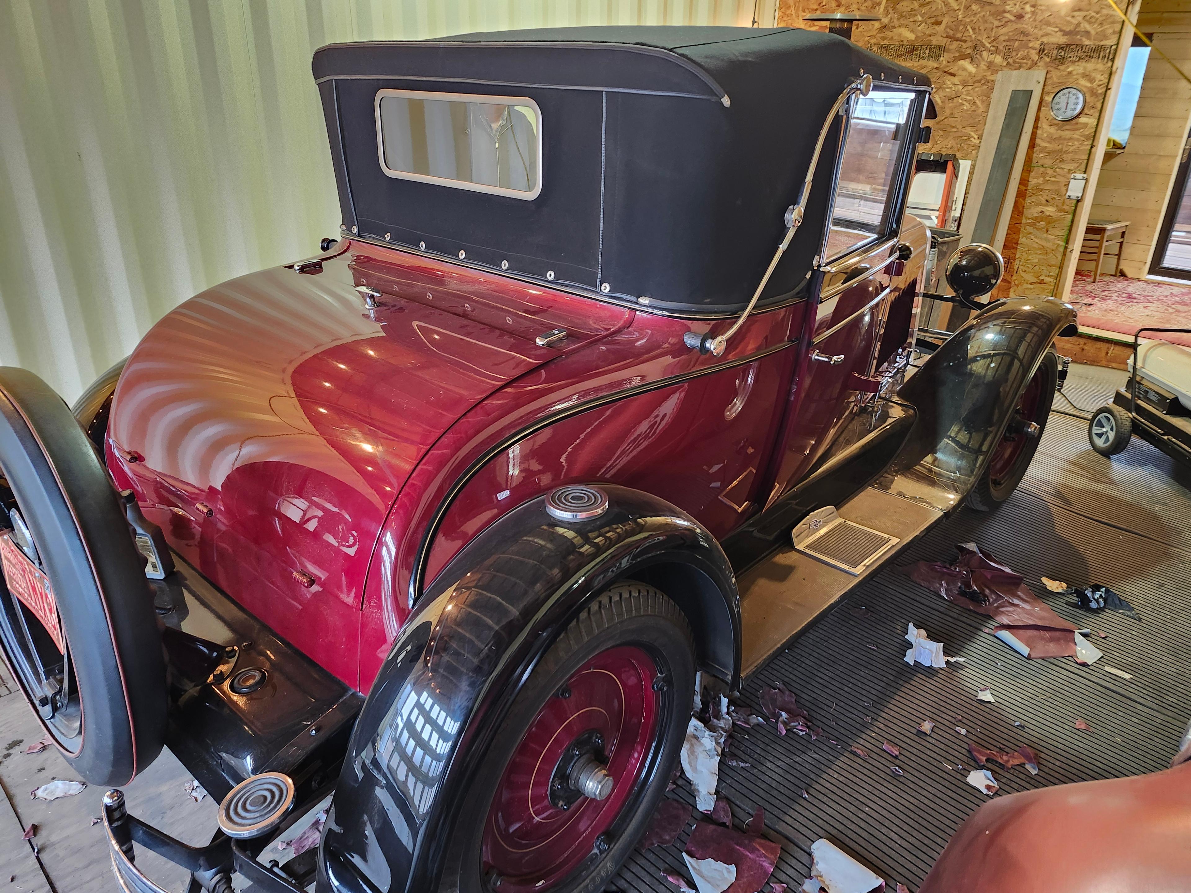 1928 Chevrolet Cabriolet Sport w/ Rumble Seat