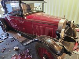 1928 Chevrolet Cabriolet Sport w/ Rumble Seat