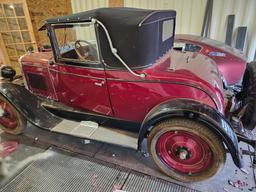 1928 Chevrolet Cabriolet Sport w/ Rumble Seat
