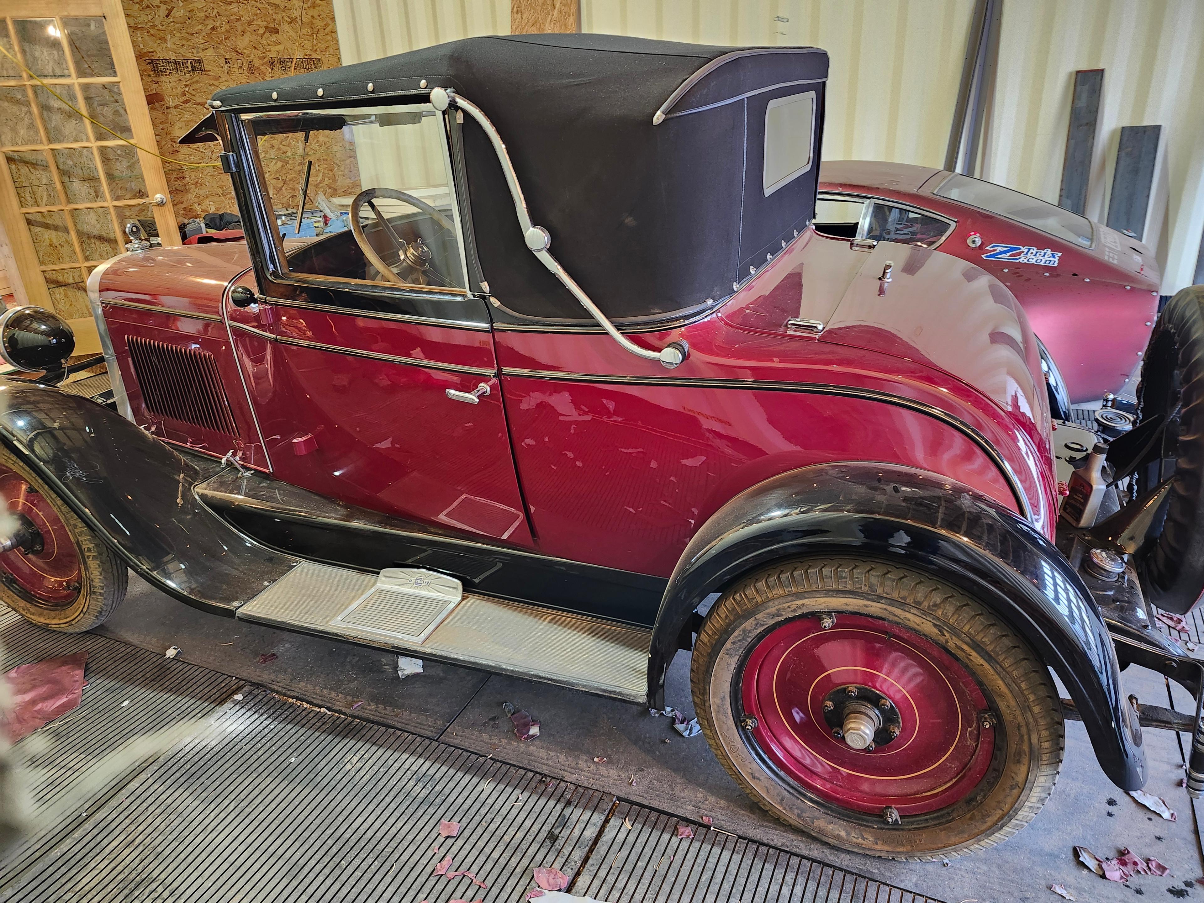 1928 Chevrolet Cabriolet Sport w/ Rumble Seat