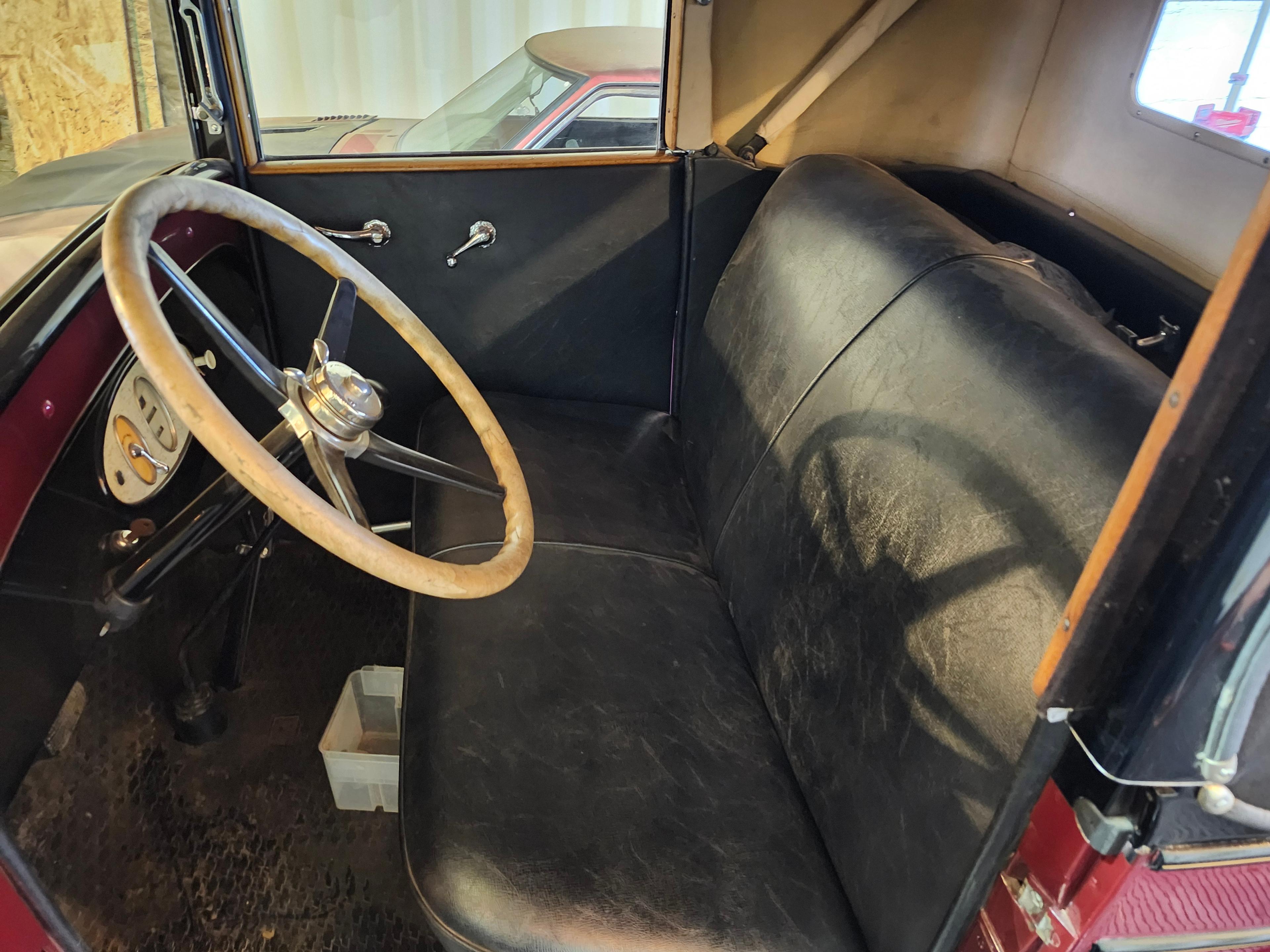 1928 Chevrolet Cabriolet Sport w/ Rumble Seat