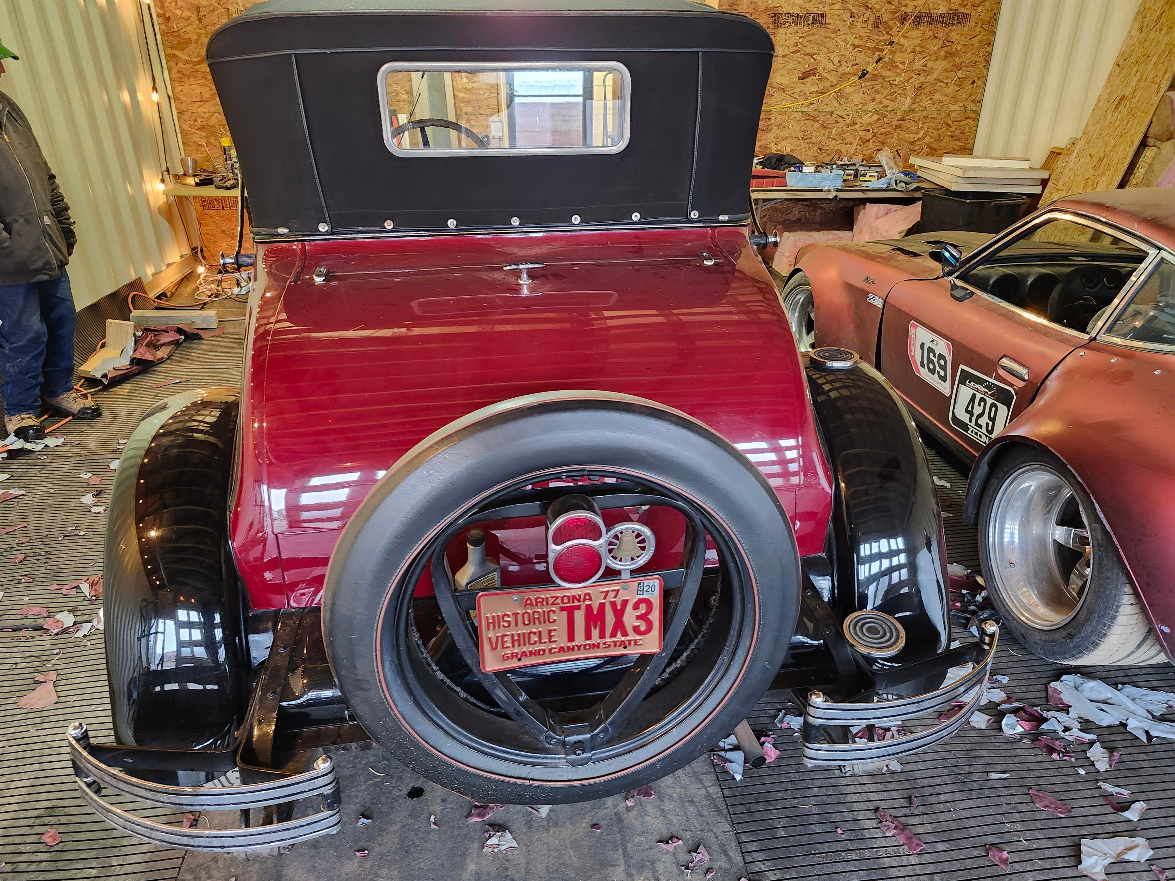 1928 Chevrolet Cabriolet Sport w/ Rumble Seat