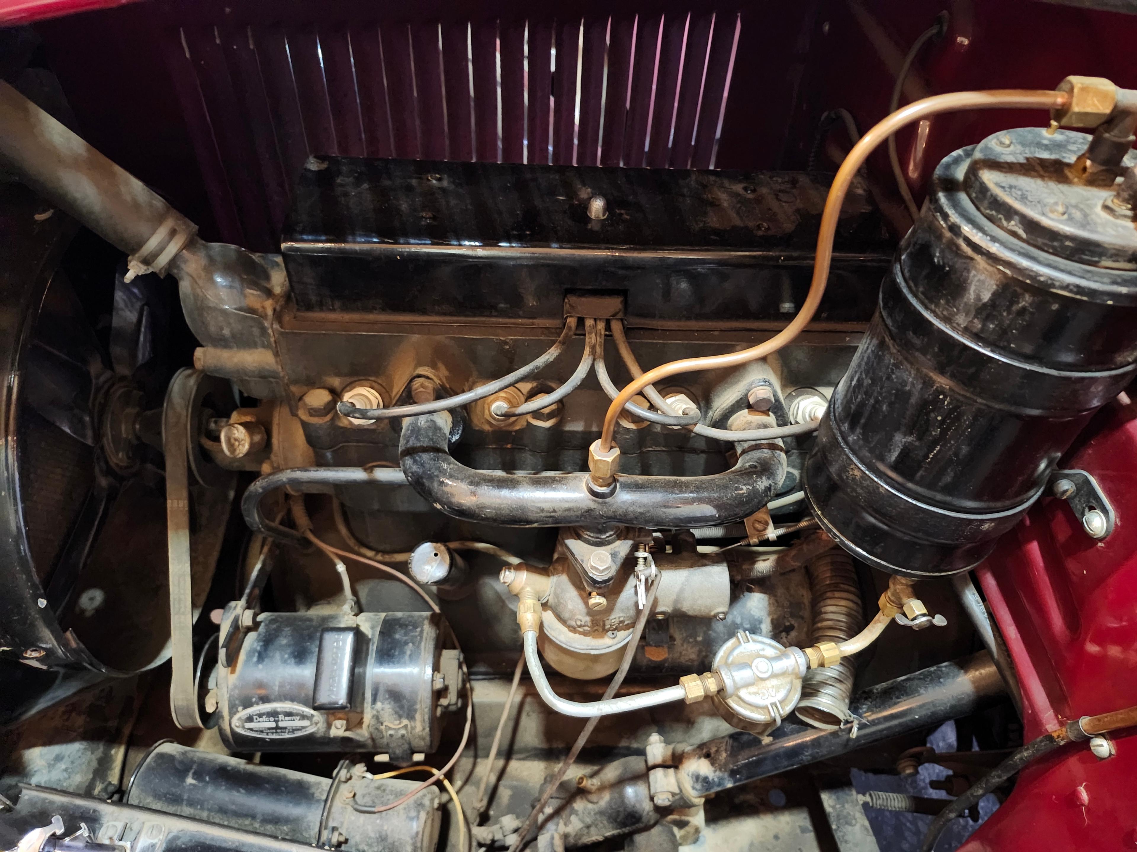 1928 Chevrolet Cabriolet Sport w/ Rumble Seat