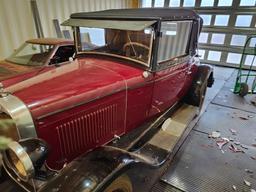 1928 Chevrolet Cabriolet Sport w/ Rumble Seat