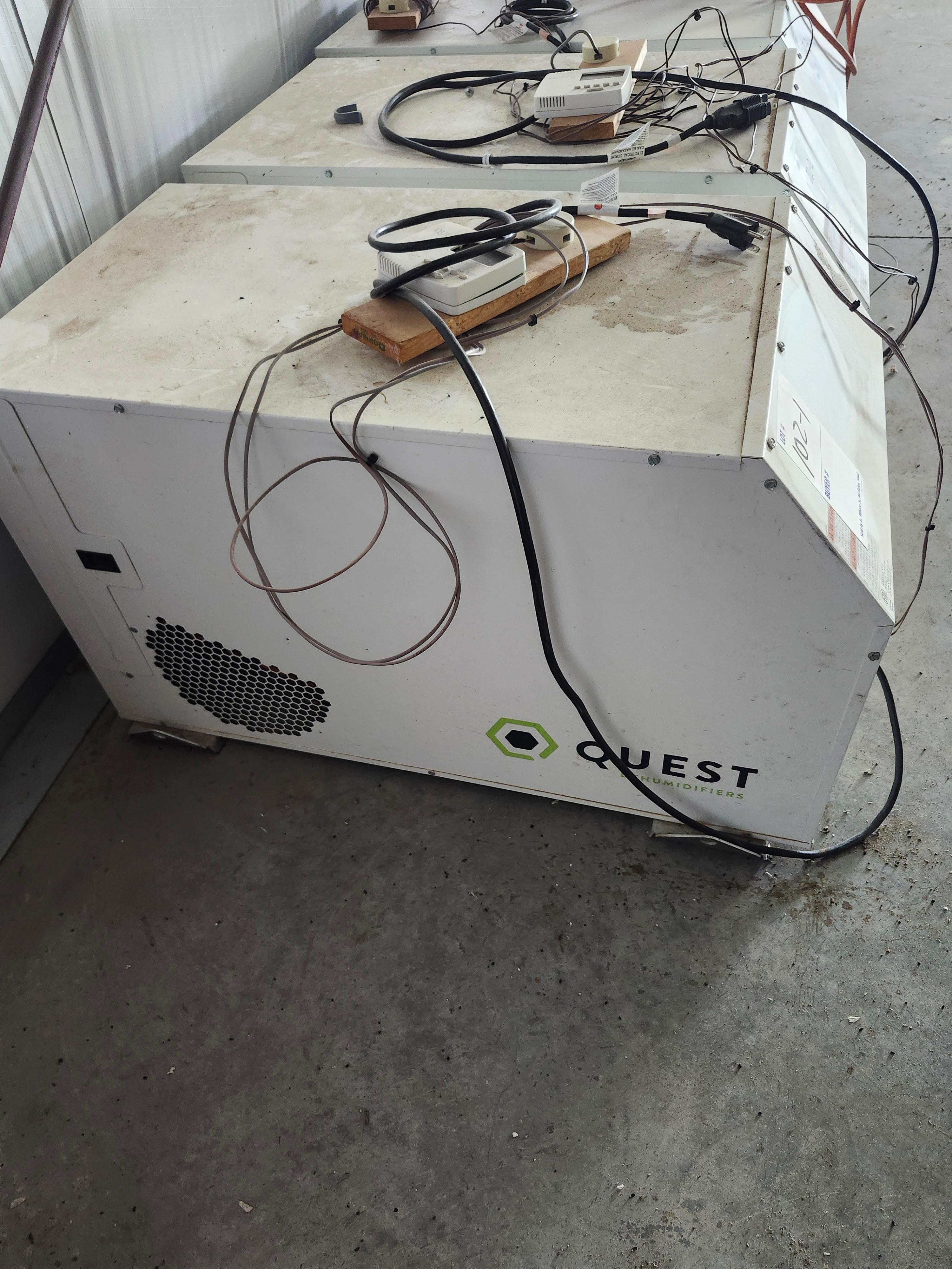 Quest Dehumidifier