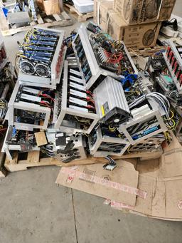 Krypto currency mining computers