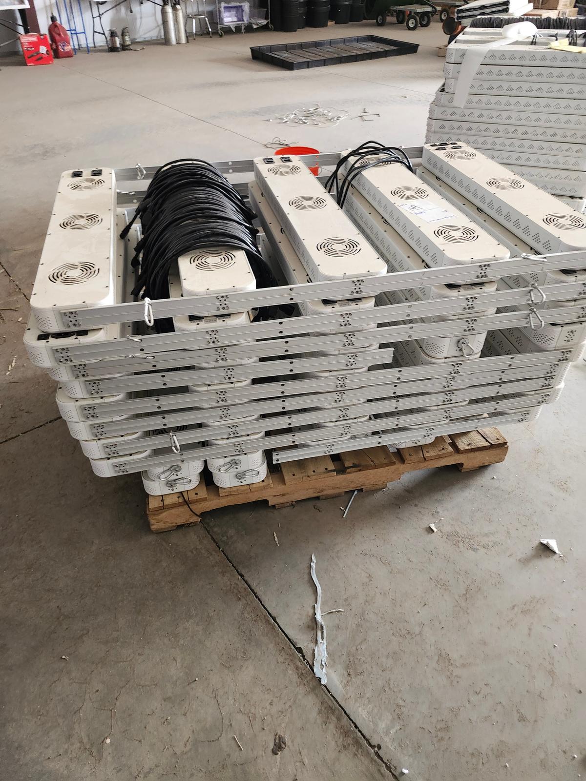 2 stage Grow LED lights