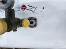 124 gal propane tank