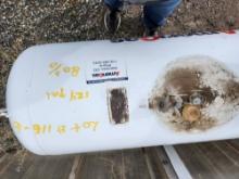 124 gallon propane tank