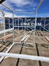 Commercial racks/shelves