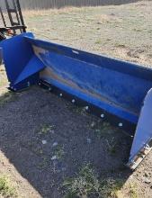 Skid Steer snow bucket