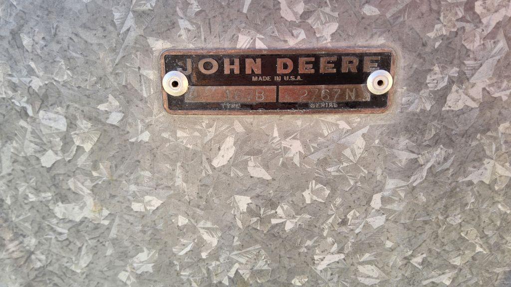 John Deere Model 167B Graindrill