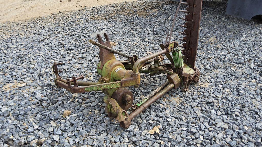 John Deere Model 9, Sickle Mower