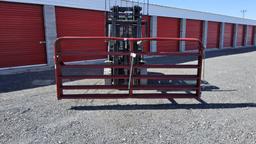 4-10ft Red Gates