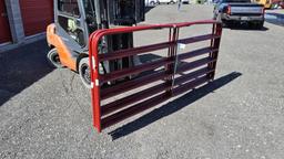 4-10ft Red Gates