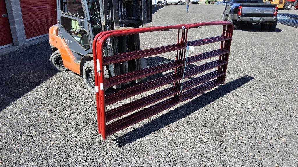 4-10ft Red Gates