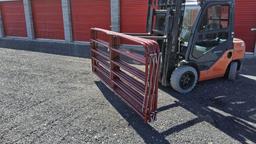 4-10ft Red Gates