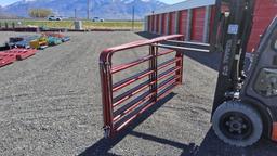 4-10ft Red Gates