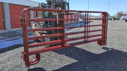 6-12ft Red Panels