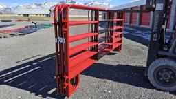 6-12ft Red Panels