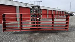 8-16ft Red Gates