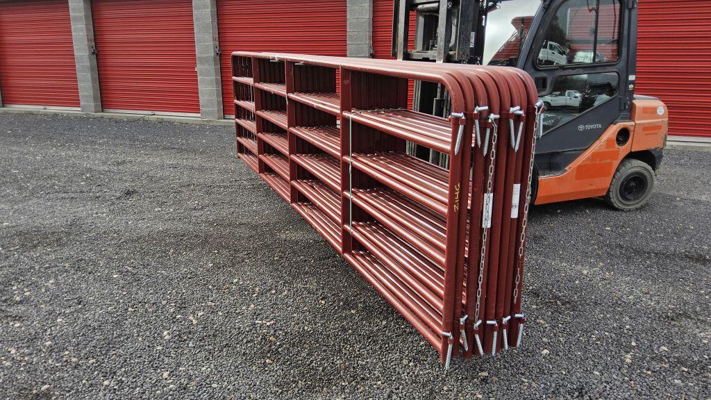 8-16ft Red Gates