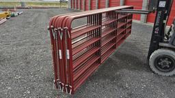 8-16ft Red Gates