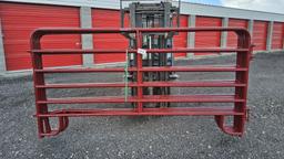 6-10ft Red Panels