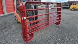 6-10ft Red Panels