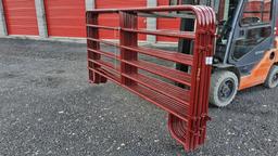 6-10ft Red Panels