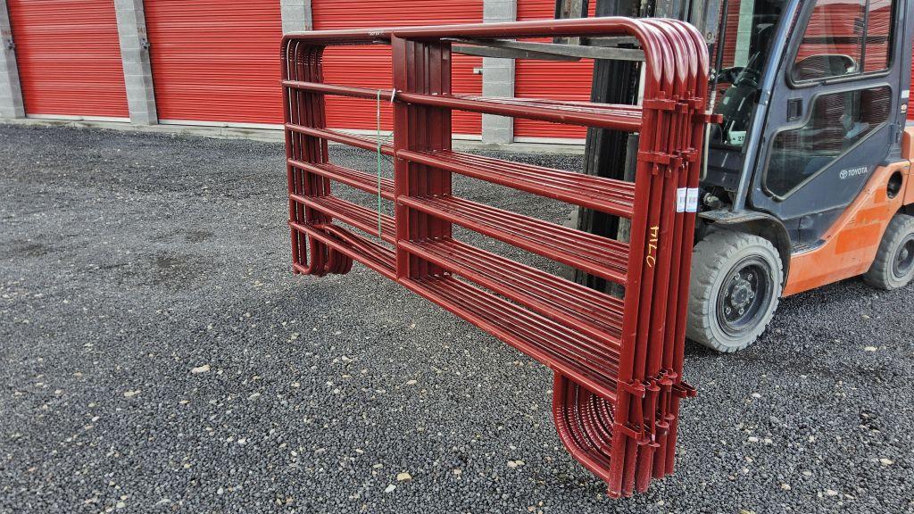 6-10ft Red Panels