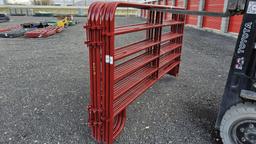 6-10ft Red Panels
