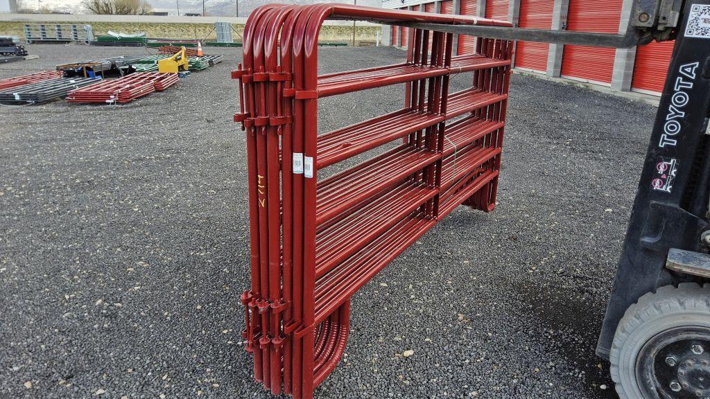 6-10ft Red Panels
