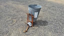 3pt, Spreader