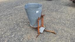 3pt, Spreader