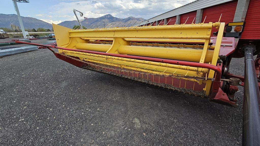 New Holland 488 Swather