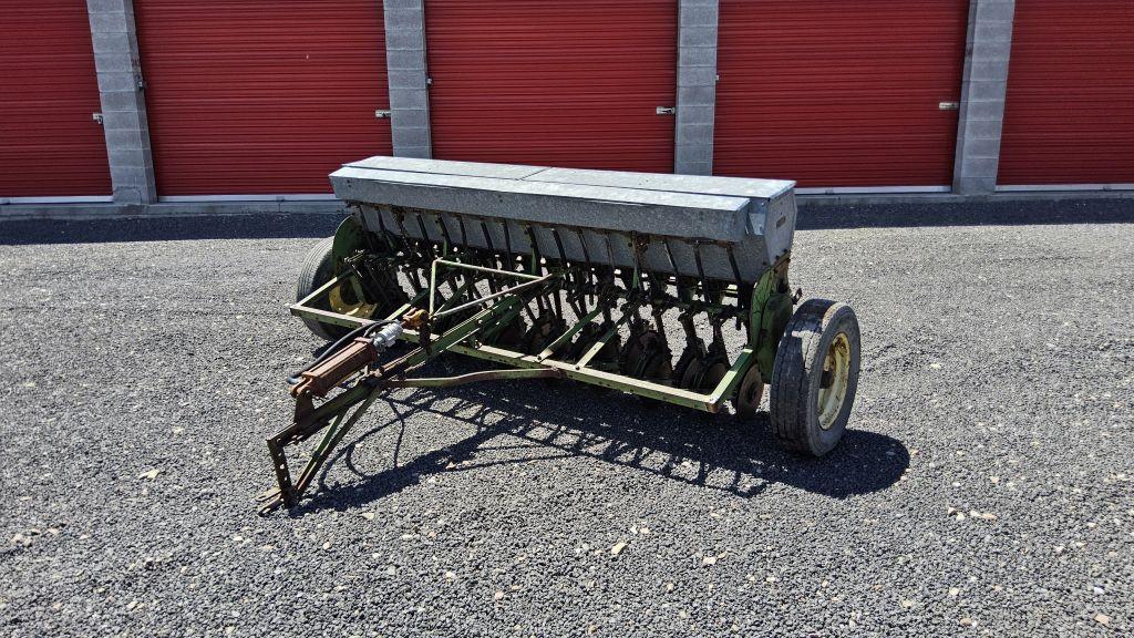John Deere Model B Grain Drill