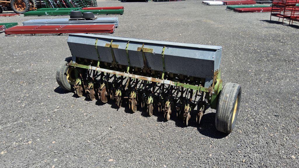 John Deere Model B Grain Drill